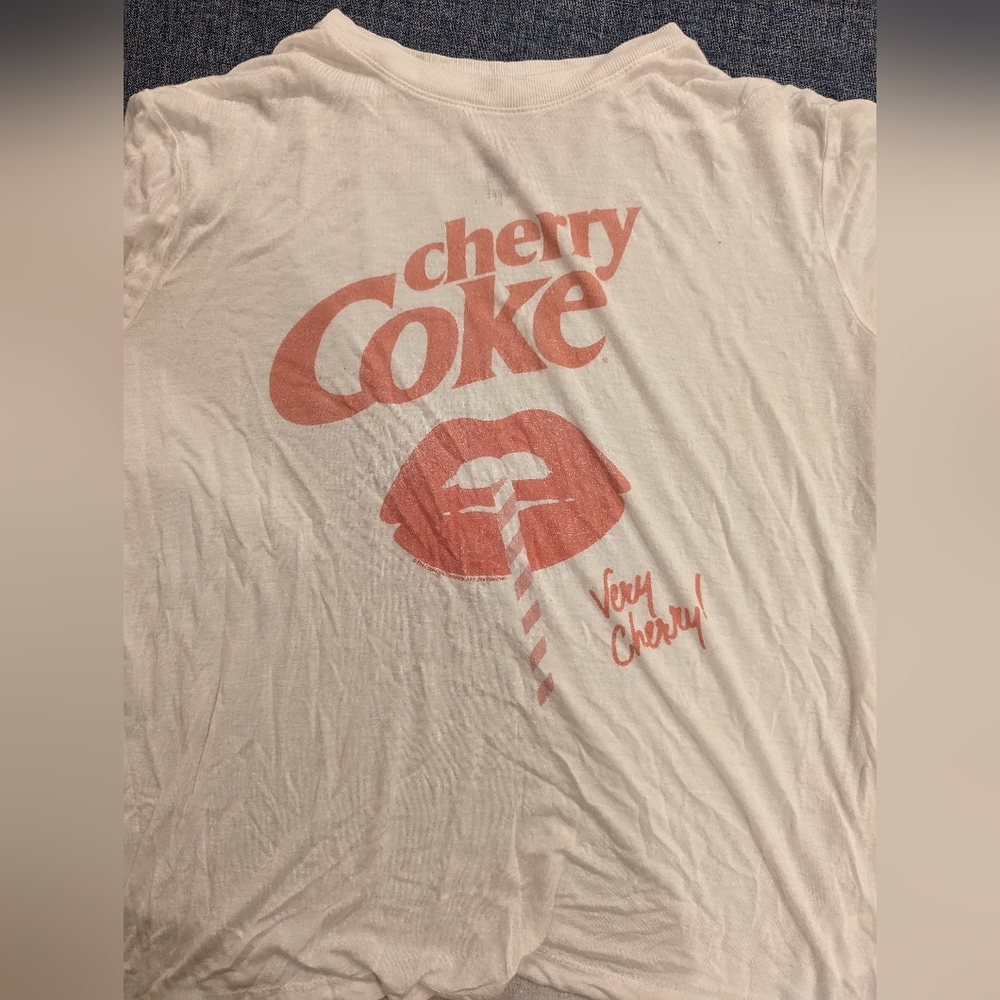 Cherry Coke Short Sleeve T-Shirt